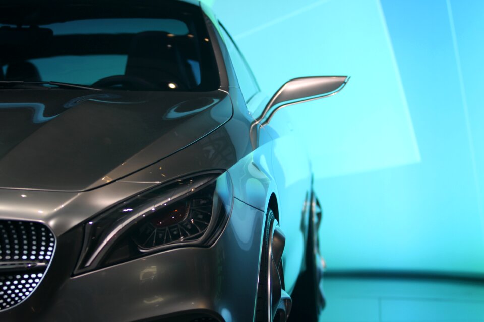 Elegant vehicle front