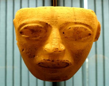 Head - Teotihuacán culture - Ethnological Museum, Berlin - DSC00835