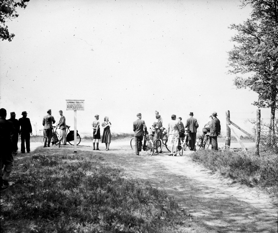 Heidebrand 31 mei 1939, Bestanddeelnr 194-0682