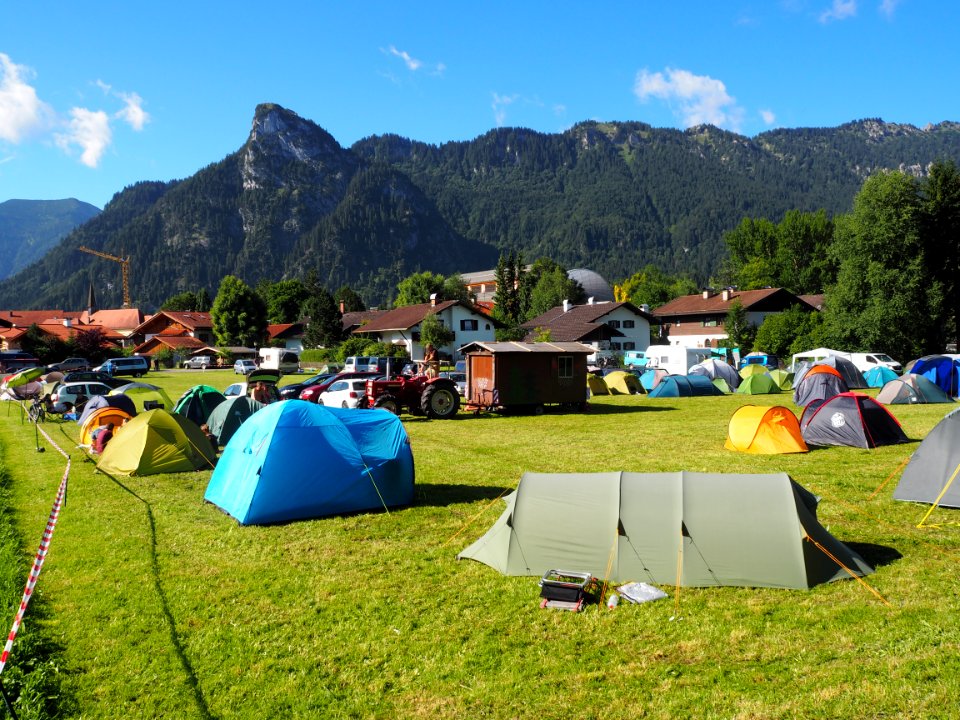 Heimatsound Festival 2016 - Zeltplatz mit Kofel (02)