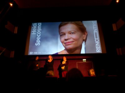 Heidi Specongna an Solothurner Filmtagen