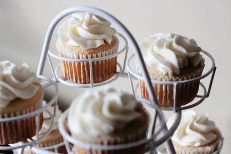 Decorated icing baking