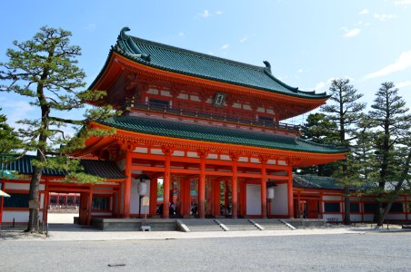 Heian-jingu, Outen-mon-2