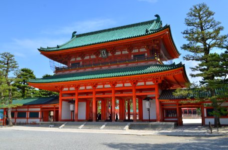 Heian-jingu, Outen-mon-3