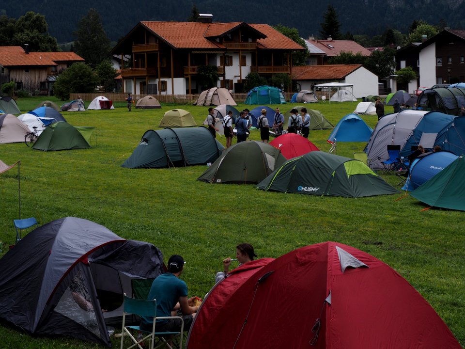 Heimatsound Festival 2015 Zelte