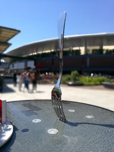 Water mall restaurant