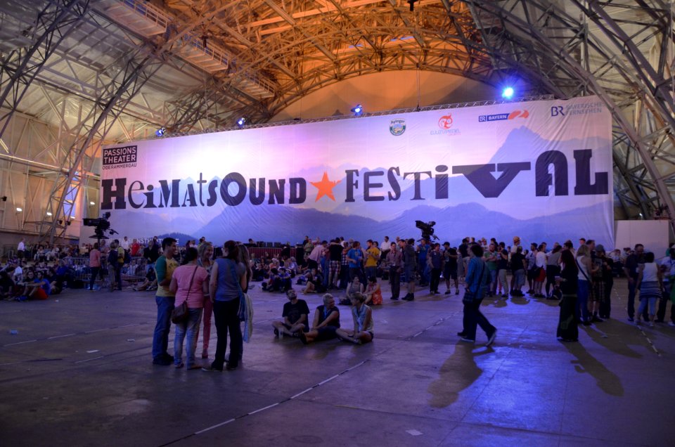 Heimatsound 2014 - Passionstheater (01)
