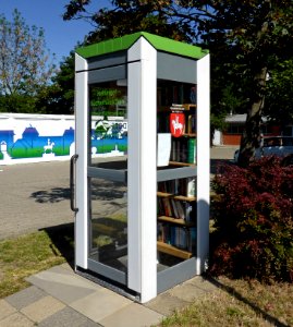 Hehlingen Bücherschrank