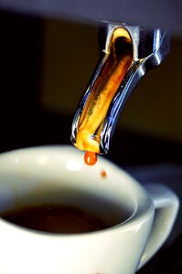 Cup of coffee portafilter espresso portafilter caffeine