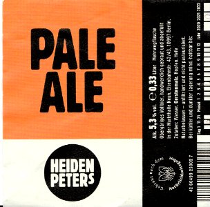 Heidenpeters - Pale Ale