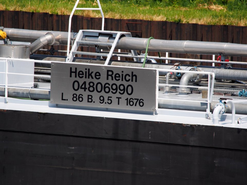 Heike Reich - ENI 04806990, Amsterdam-Rijnkanaal pic3