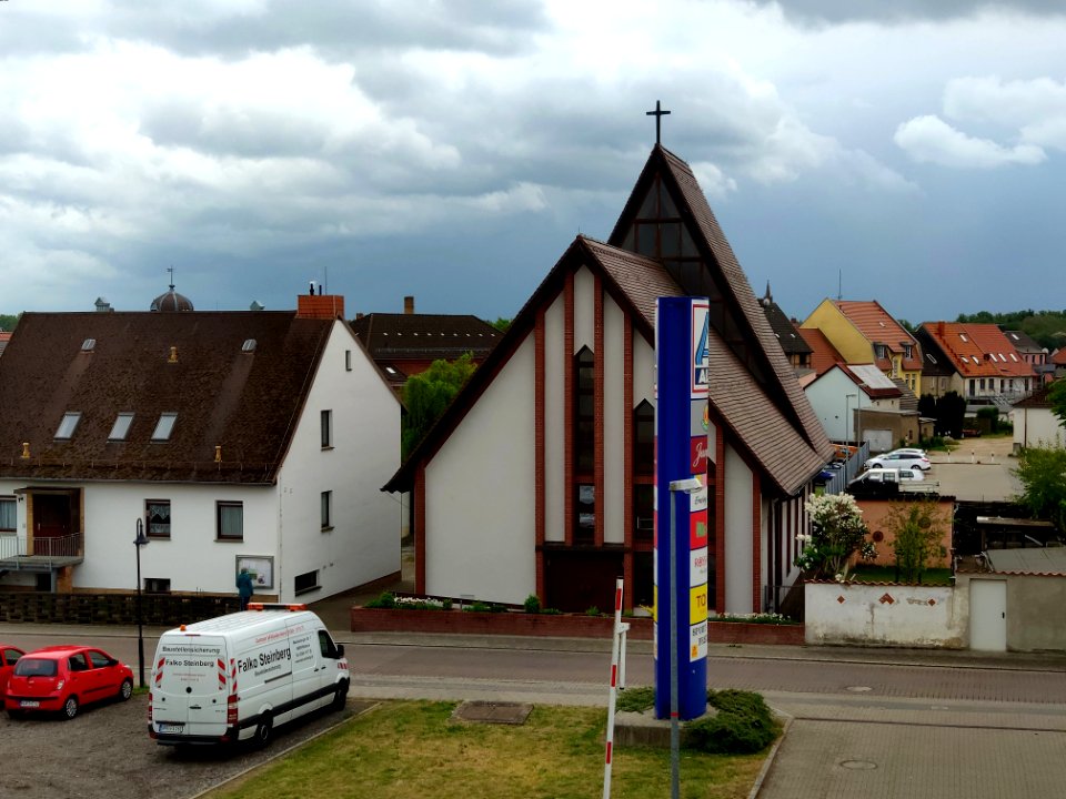 Heilige Familie (Malchow) mit Umgebung