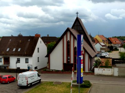 Heilige Familie (Malchow) mit Umgebung
