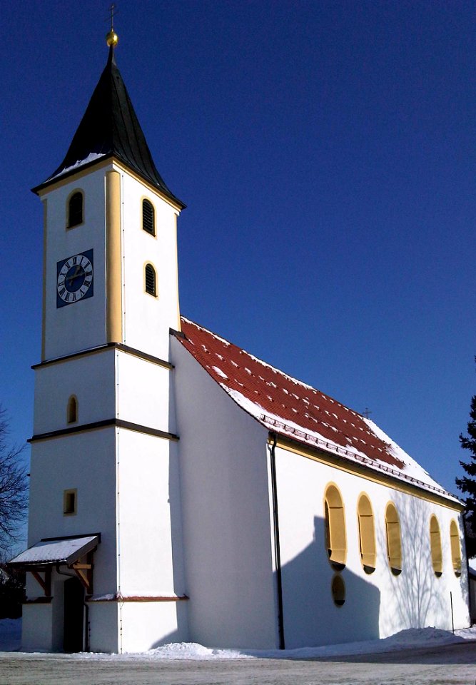 Heilbrunn Wiesenfelden kirche