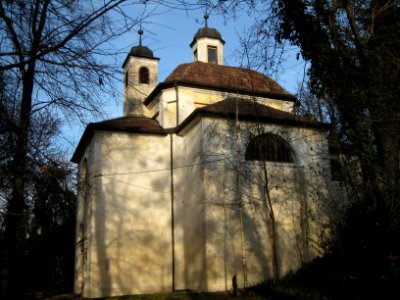 Heilig Kreuz am Kalvarienberg in Kaltern 2