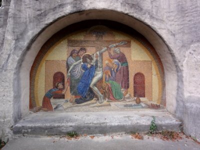 Heilig Land Stichting Rijksmonument 523622 dertiende statie op kruisberg (Piet Gerrits)