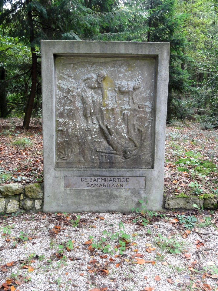 Heilig Land Stichting Rijksmonument 523616 Bergrede, Piet Gerrits, relief 11