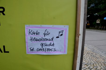 Heimatsound 2014 - Karte gesucht