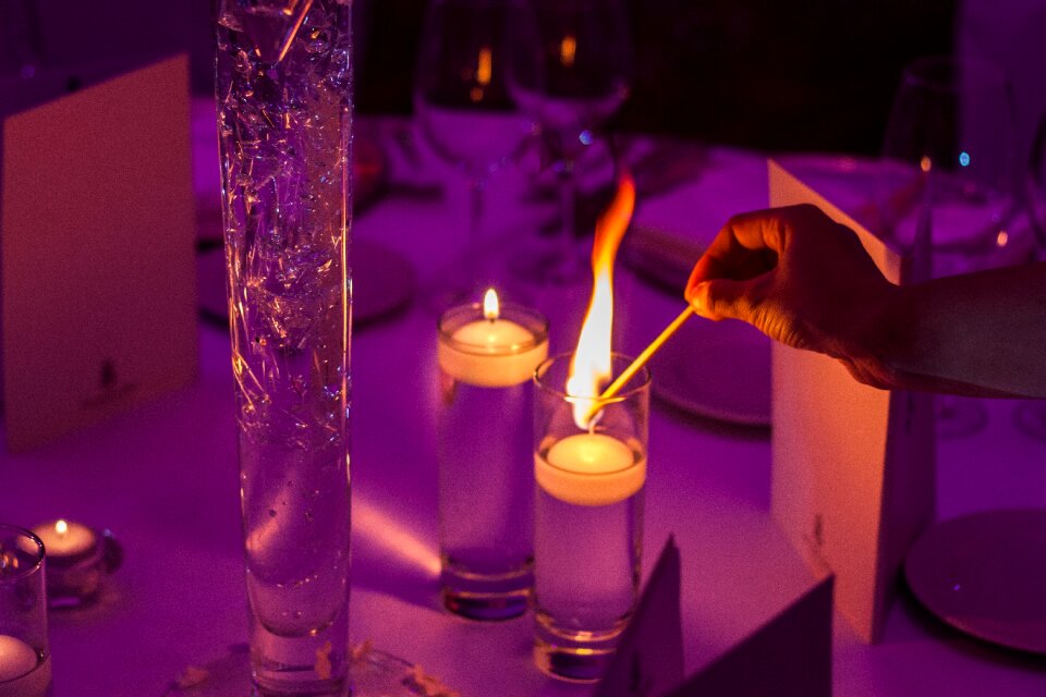 Decoration color night
