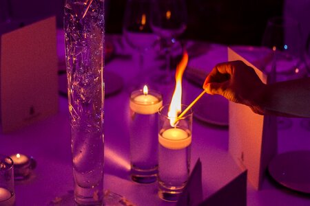 Decoration color night