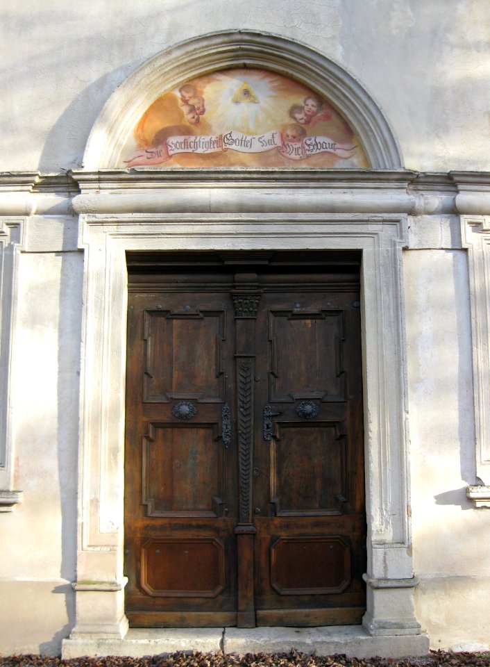 Heilig Kreuz am Kalvarienberg in Kaltern Portal