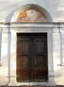 Heilig Kreuz am Kalvarienberg in Kaltern Portal