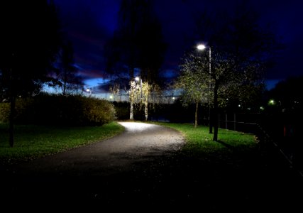 Heikolanniemi bikeway Oulu 20151019