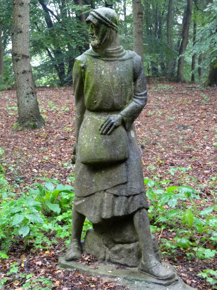 Heilig Land Stichting Rijksmonument 523633 de zaaier, reli-art Piet Gerrits