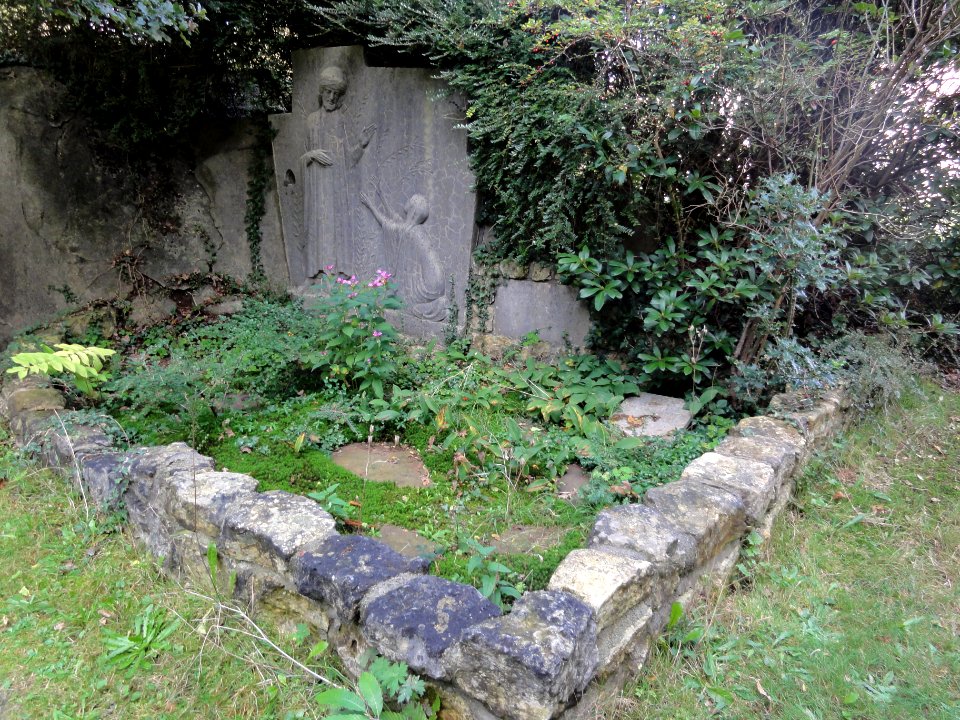 Heilig Land Stichting Rijksmonument 527966 graf van Piet Gerrits