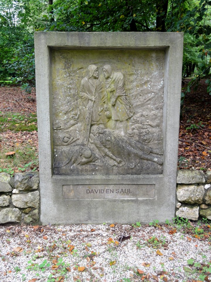 Heilig Land Stichting Rijksmonument 523616 Bergrede, Piet Gerrits, relief 5
