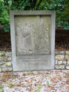 Heilig Land Stichting Rijksmonument 523616 Bergrede, Piet Gerrits, relief 7