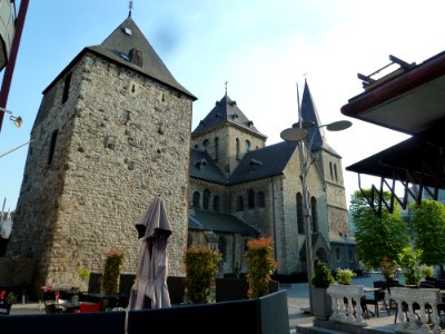 Heerlen-Schelmentoren + kerk