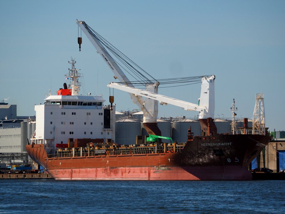 Heerengracht (ship, 2009) IMO 9435753, Hornhaven, Port of Amsterdam pic2