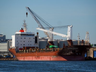 Heerengracht (ship, 2009) IMO 9435753, Hornhaven, Port of Amsterdam pic2