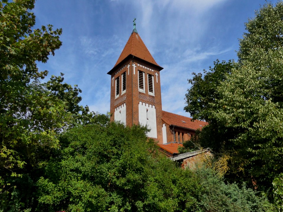 Heilige Familie, Strasburg (Uckermark) Turm