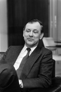 Heer Van Wensveen (directeur Mees en Hope ), opdracht Financieel Dagblad, Bestanddeelnr 933-2195