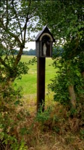 Heijenrath-Mariabeeldje Grote Bosweg-Heiwegje (2)