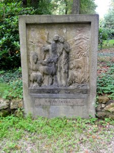 Heilig Land Stichting Rijksmonument 523616 Bergrede, Piet Gerrits, relief 3