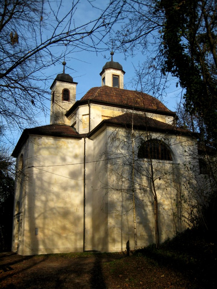 Heilig Kreuz am Kalvarienberg in Kaltern 1