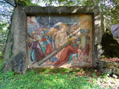 Heilig Land Stichting Rijksmonument 523626 negende statie (Piet Gerrits)