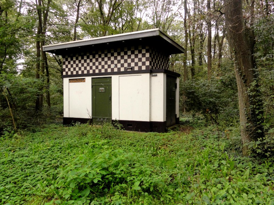 Heilig Land Stichting Rijksmonument 523629 trafohuisje Profetenlaan bij 1A