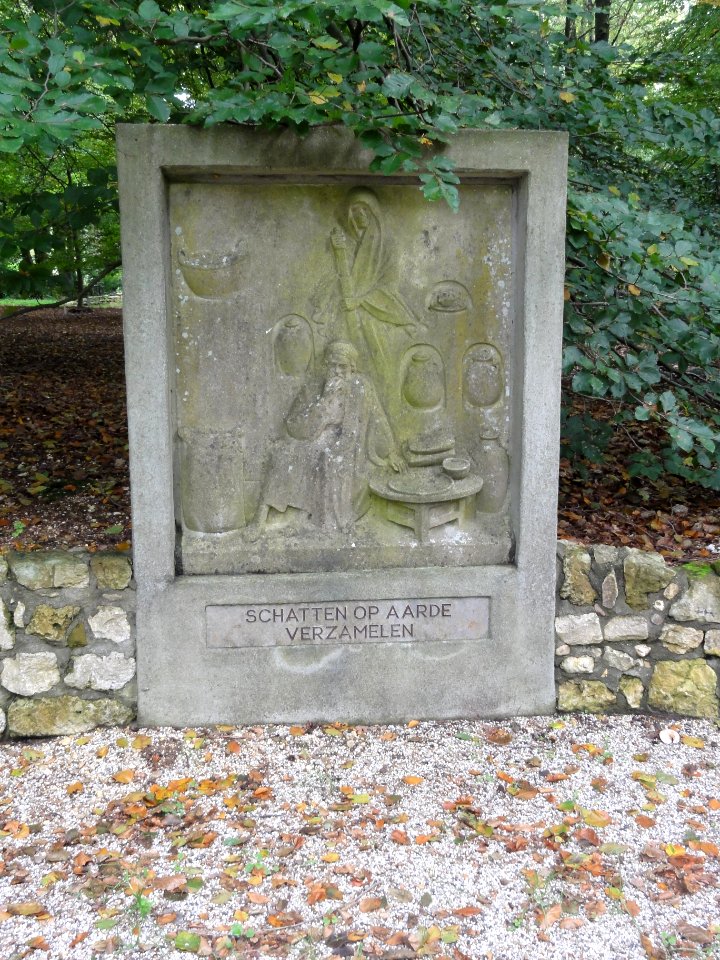 Heilig Land Stichting Rijksmonument 523616 Bergrede, Piet Gerrits, relief 8