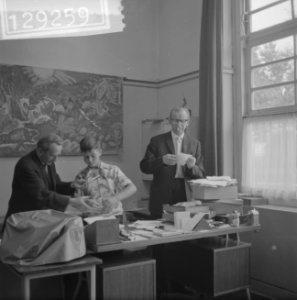 Heer van der Molen voorzitter Actie Redt Preston Cobb, Bestanddeelnr 912-9259