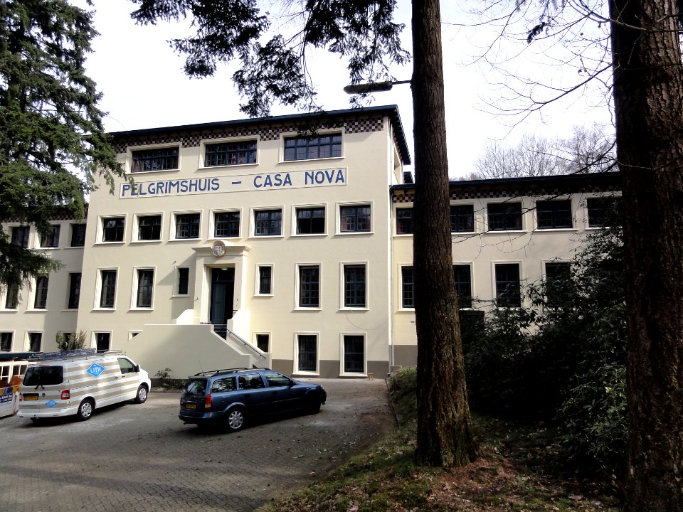Heilig Land Stichting, Rijksmonument 523632, Pelgrimshuis Casa Nova