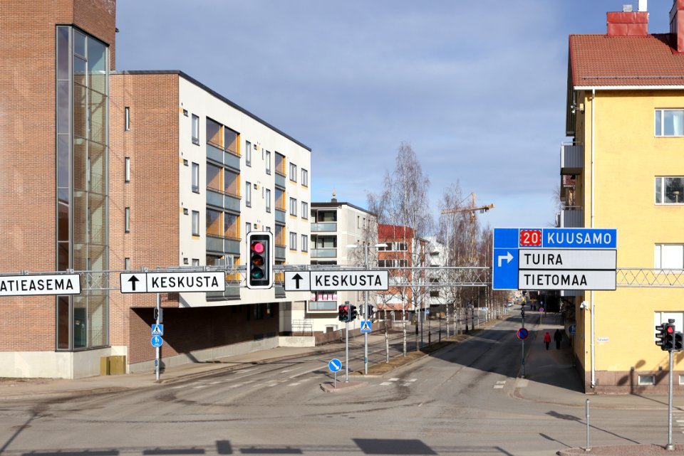 Heikinkatu Oulu 20200426