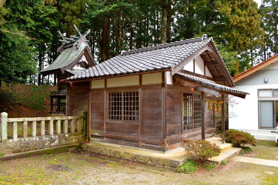 Hei-jinja (Okinoshima) shaden
