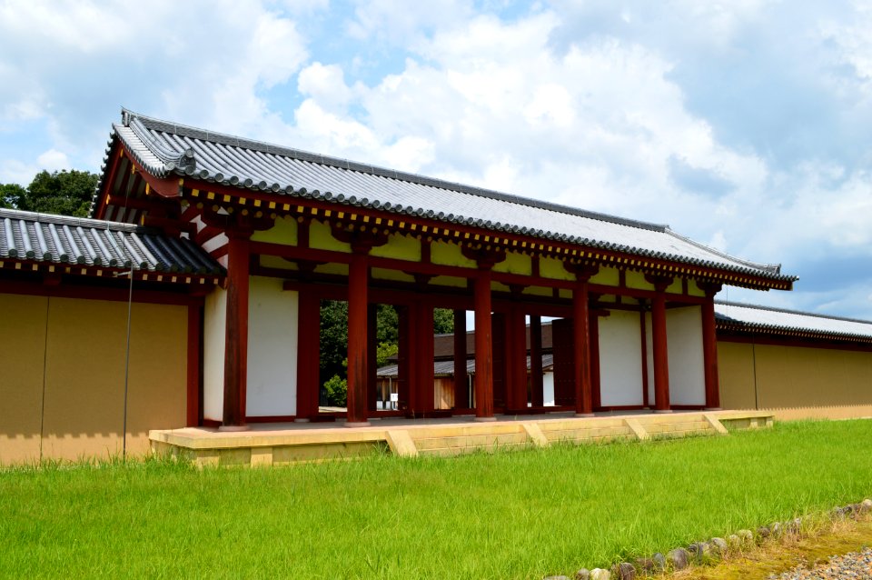 Heijo Palace, Takerube-mon