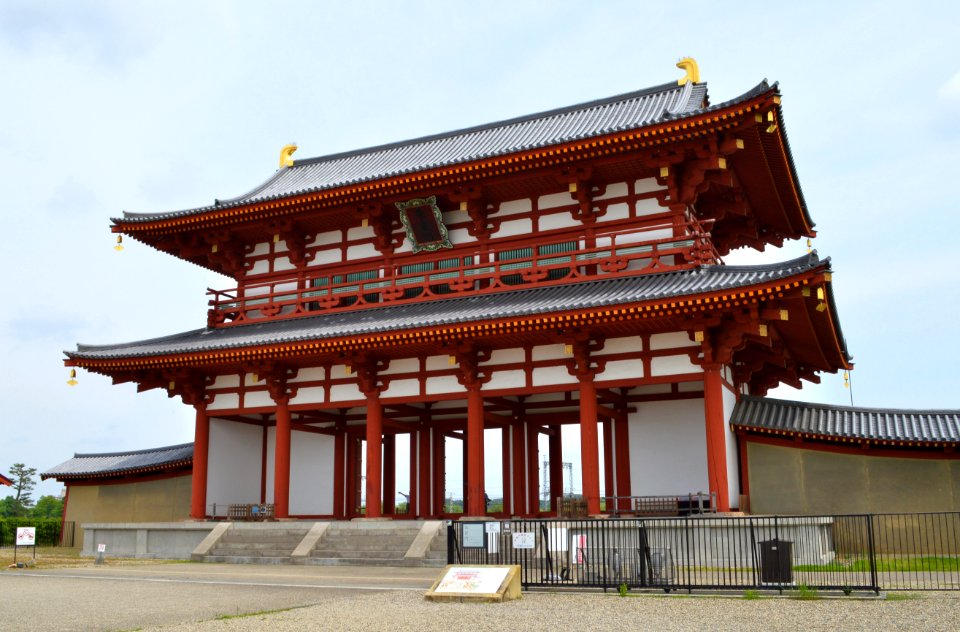 Heijo Palace, Suzaku-mon-2