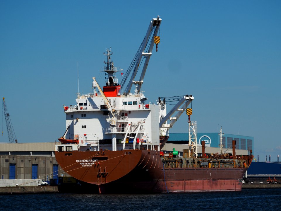 Heerengracht (ship, 2009) IMO 9435753, Hornhaven, Port of Amsterdam pic1