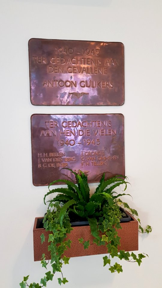 Heerlen-Plaquette in het NS-station